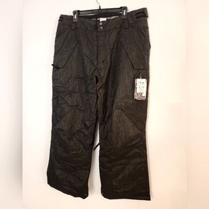 Ride snowboards pants, size XL, charcoal gray
